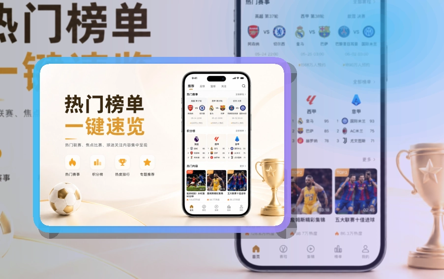 开云 App体验细节整理 页面展示